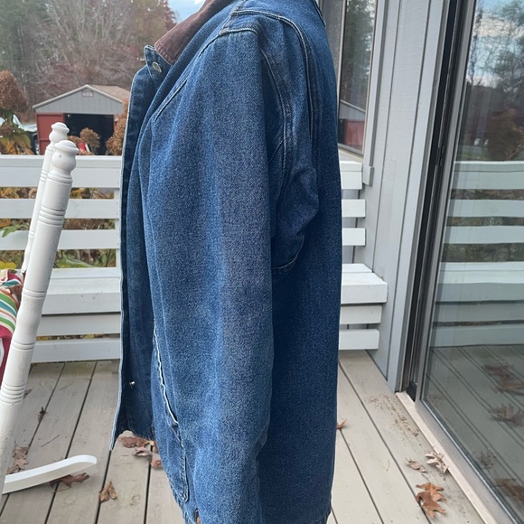 Vintage River Edge American Classics Denim Barn Jacket - Picture 3 of 7